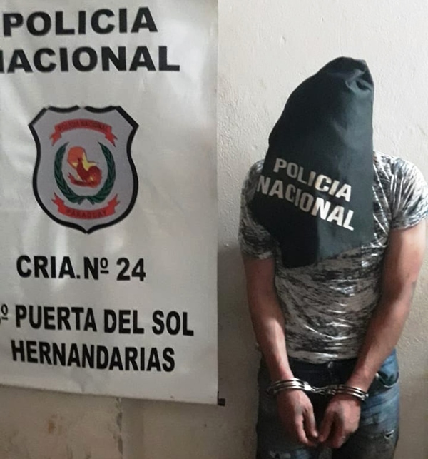 Apresaron a ñato por maltratar a su mamá y luego se pilló que avei tenía orden de captura - La Clave