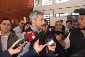 Piden la expulsión de Mario Abdo Benítez de la ANR - La Clave