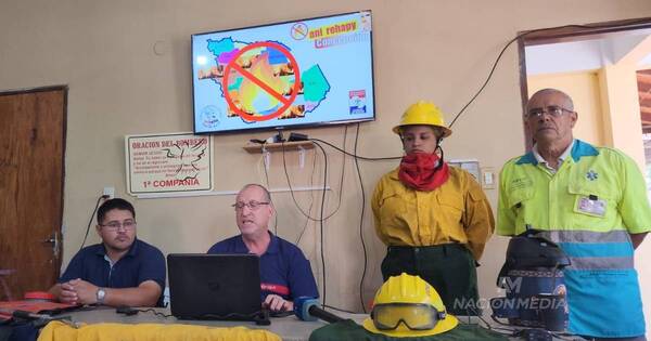 La Nación / Bomberos de Concepción buscan disminuir incendios en tres meses críticos