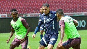 Paolo Guerrero debuta con gol en Liga de Quito