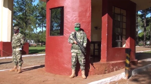 Vacunación masiva en el Colegio Militar de Suboficiales del Ejército por casos de Varicela