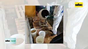 Video: destruyen lotes de agrodefensivos ilegales - ABC Rural - ABC Color
