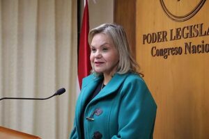 Senadora Lilian Samaniego dice que Hernán Rivas debe retirarse de la representación ante el JEM - Política - ABC Color