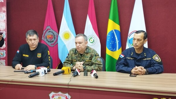La Policía descarta alianza de piratas del asfalto con facciones criminales de Brasil