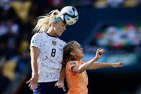 Países Bajos frena a EEUU, Portugal estrena victoria en Mundial femenino - Fútbol - ABC Color