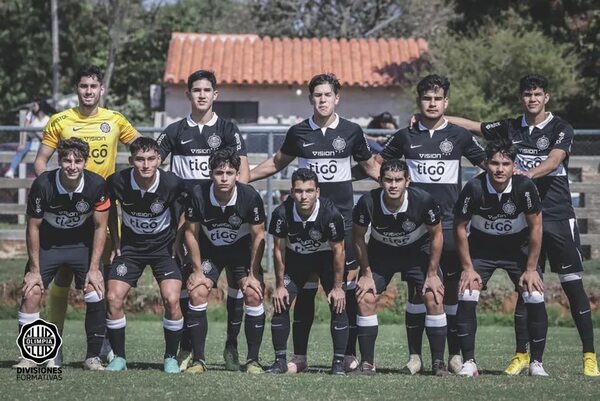 Sub 19: Olimpia sigue al mando - Fútbol - ABC Color