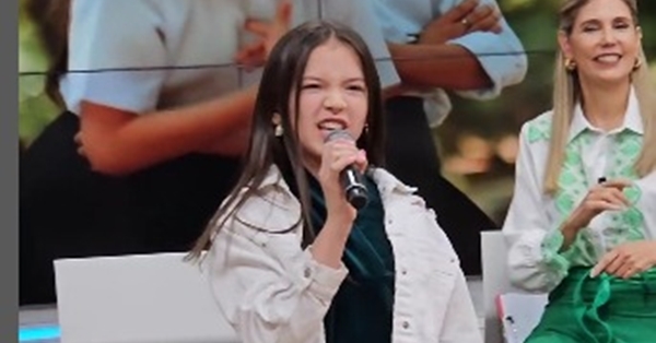 La villana de la serie de Marilina demostró no solo sabe actuar ¡Canta muy bien!