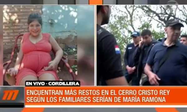 Hallan más restos en el cerro Cristo Rey de Caacupé | Telefuturo