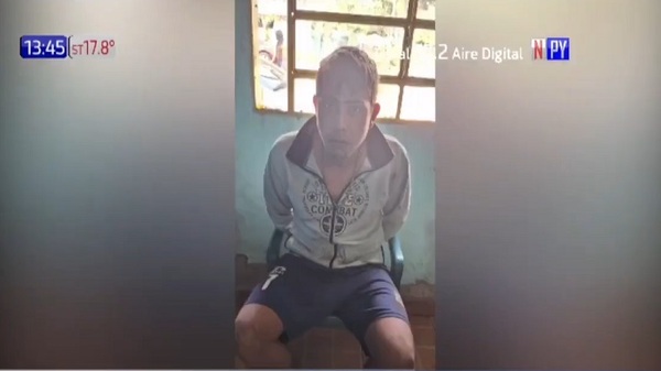 Joven habría violado a su propia madre - Noticias Paraguay