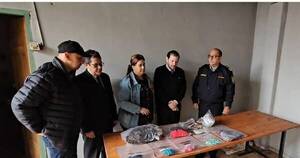 La Nación / Caso María Ramona: encuentran más restos óseos en cerro Cristo Rey