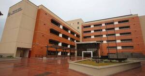 La Nación / Moderno Palacio de Justicia de Salto del Guairá será inaugurado este viernes