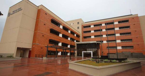 La Nación / Moderno Palacio de Justicia de Salto del Guairá será inaugurado este viernes