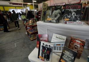 La Feria Internacional del Libro de La Paz tendrá 130 expositores y más de 350 actividades - MarketData