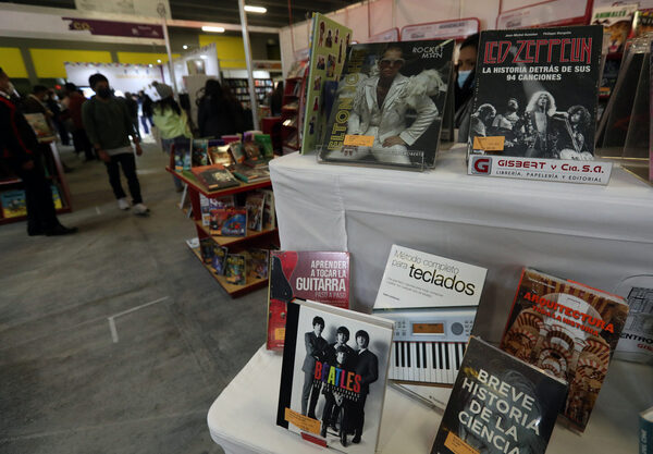 La Feria Internacional del Libro de La Paz tendrá 130 expositores y más de 350 actividades - MarketData