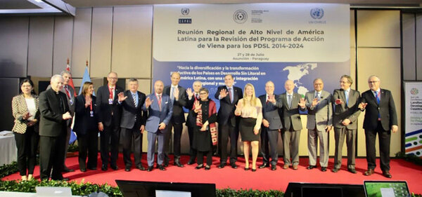 Paraguay exhortó a la comunidad internacional a priorizar cooperación con países sin litoral - .::Agencia IP::.