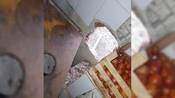 MALVIVIENTES HURTAN ALIMENTOS DESTINADOS AL ALMUERZO ESCOLAR DE INSTITUCIÓN EN OBLIGADO