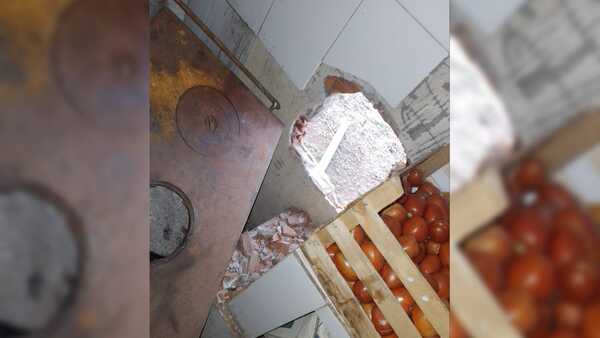Roban víveres destinados al almuerzo escolar en una institución escolar