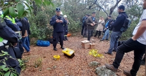  Hallaron nuevos restos óseos en rastrillaje por el caso María Ramona