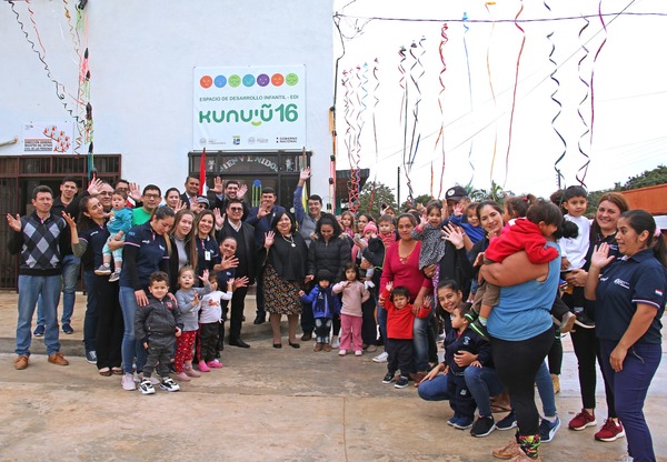 MINNA beneficia a la comunidad de San Pedro del Paraná con un Espacio de Desarrollo Infantil
