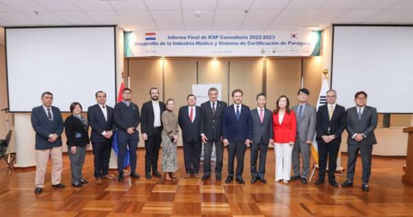 La Nación / Gobierno firma convenio con Corea para desarrollo e innovación de industria farmacéutica