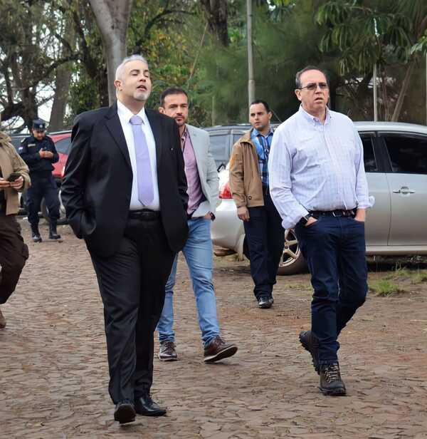 Importante cooperación entre la Itaipú y el Ministerio Público para fortalecer infraestructura fiscal