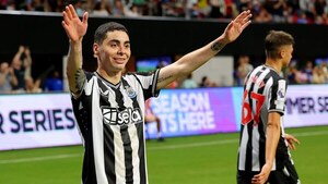 Newcastle tendrá una serie en Amazon Prime con Miguel Almirón como uno de los protagonistas