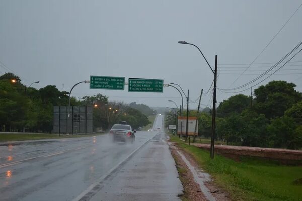 Emiten recomendaciones ante sistema de tormentas que afectaría a varios departamentos - Nacionales - ABC Color