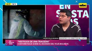 “Vestigios de una tragedia”: cortometraje sobre el incendio del Ycuá Bolaños - Ensiestados - ABC Color