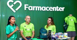 La Nación / La Farmacenter 5K 2023 se prepara con todo en agosto