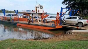 Balsa de Bella Vista-Corpus, como alternativa para cruzar a Argentina - Nacionales - ABC Color
