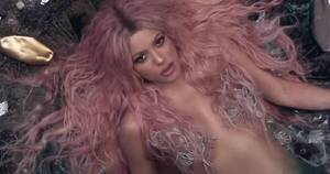 La Nación / Shakira compartió el gran susto que se llevó grabando “Copa vacía”