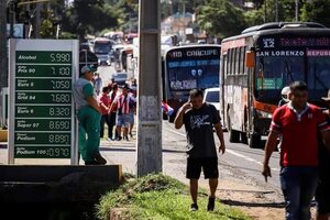 Gobierno reconoce falta de acción para mejorar el sistema de transporte - Nacionales - ABC Color