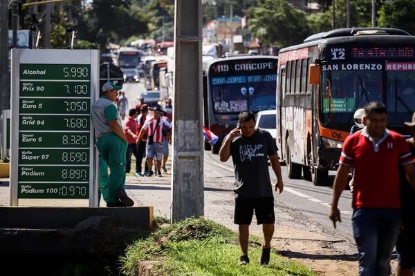 Gobierno reconoce falta de acción para mejorar el sistema de transporte - Nacionales - ABC Color