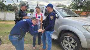 Requisan arma con la que mataron a guardia de seguridad en Jhugua Ñandú