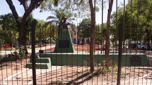 Senado acepta veto a proyecto que busca que plazas de Asunción sean administradas por el Congreso