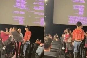 Diario HOY | A los golpes en cine de Brasil durante los créditos de Barbie