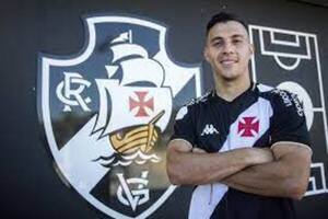 Vasco presenta a Sebastián Ferreira