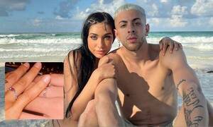 ¡María Becerra le pidió matrimonio a su novio!
