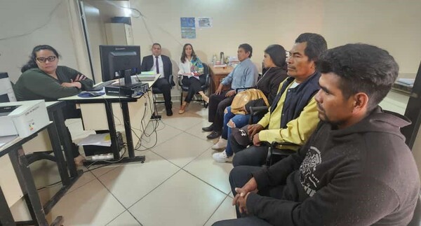 Juzgado de Fuerte Olimpo realizó Aty Guasu con líderes indígenas - La Tribuna