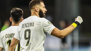 Benzema, gol, asistencia y triunfo en su debut con el Al-Ittihad