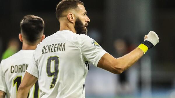 Benzema, gol, asistencia y triunfo en su debut con el Al-Ittihad