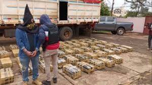 Totalizan 1.450 kilos de marihuana incautada en Minga Guazú