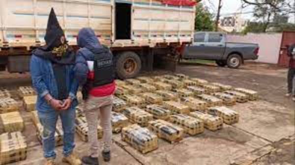 Totalizan 1.450 kilos de marihuana incautada en Minga Guazú