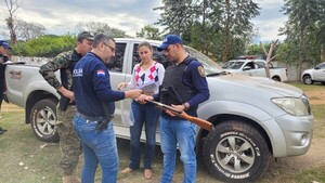 Hallan arma presuntamente utilizada en crimen de un guardia en Concepción