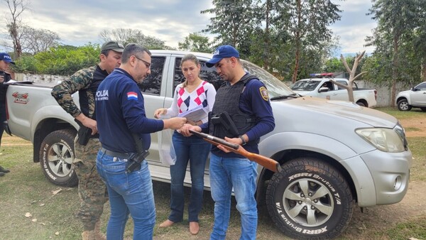 Hallan arma presuntamente utilizada en crimen de un guardia en Concepción
