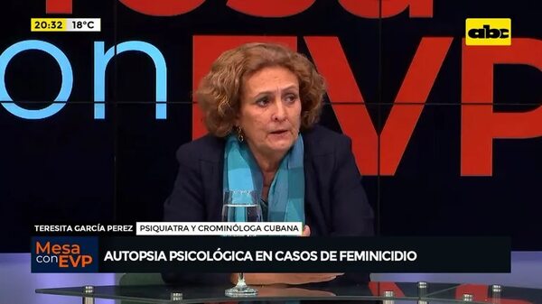 Video: Autopsia psicológica en casos de feminicidio - Mesa de Periodistas - ABC Color