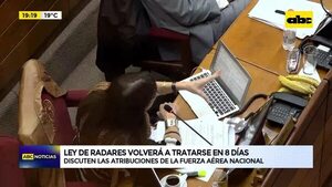 Video: Ley de radares volverá a tratarse en 8 días  - ABC Noticias - ABC Color
