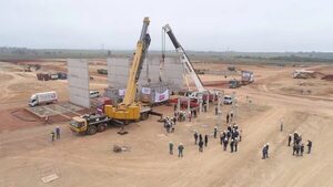 Todos los transformadores para la futura subestación ya están en Valenzuela - Economía - ABC Color