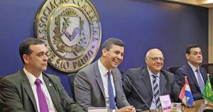 La Nación / Peña, de gira por Brasil, continúa transmitiendo el gran potencial de Paraguay