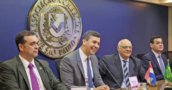 La Nación / Peña, de gira por Brasil, continúa transmitiendo el gran potencial de Paraguay